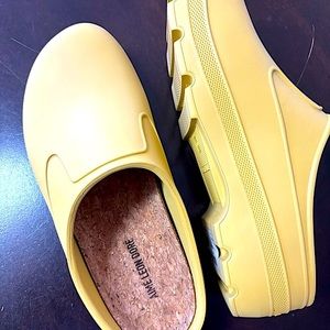 💛 AIME LEON DORE Garden Mules FW 2022 MENS 6-6.5 WMNS 8-8.5 Yellow 💛